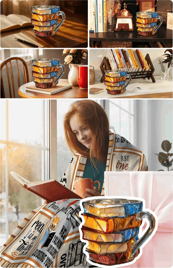 What is Vueeze Bookhaven Mug