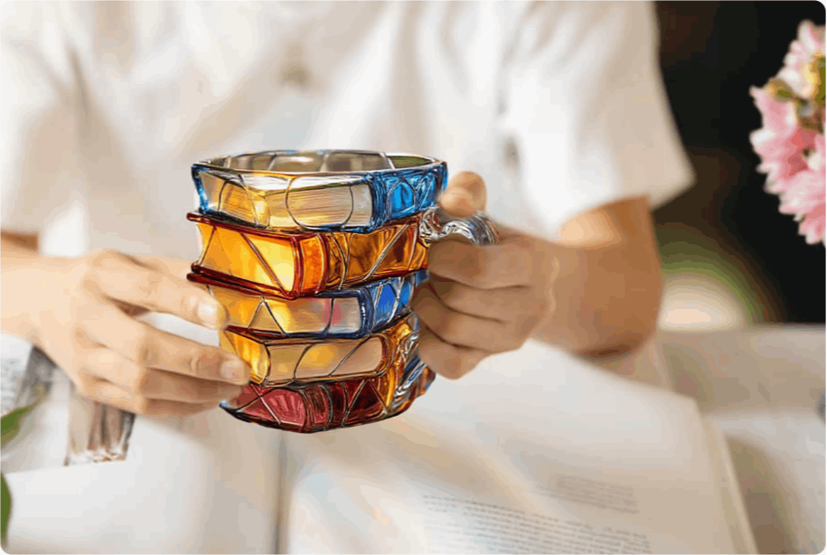 Vueeze Bookhaven Mug