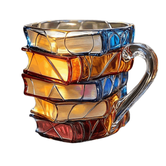 Vueeze Bookhaven Mug