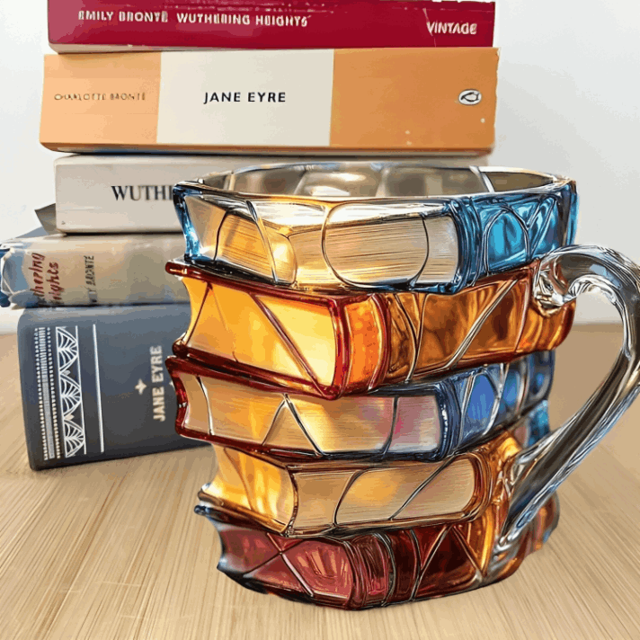 Vueeze Bookhaven Mug customer review Sarah M.